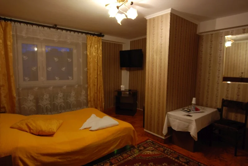 Yhden hengen huone Hotel La-Musicassa